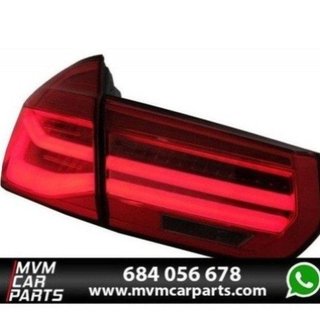 Pilotos traseros Led Dinámicos Rojos para BMW Seri