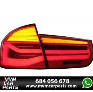 Pilotos traseros Led Dinámicos Rojos para BMW Seri