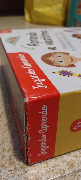 Juego Clementoni Aprendo a Vestirme 3+