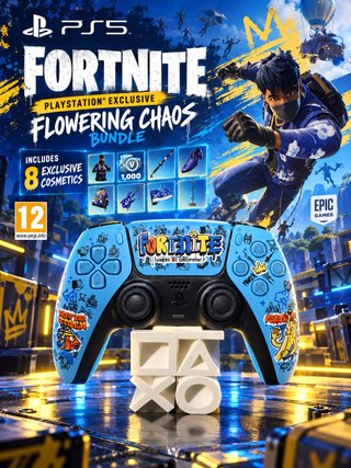 Mando DualSense PS5 Fortnite + Regalo