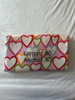 Funda Nórdica Infantil Corazones