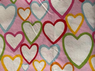 Funda Nórdica Infantil Corazones