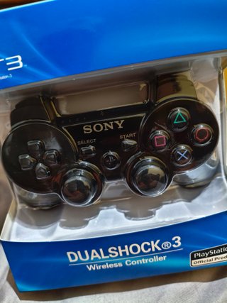 Mando Dualshock 3 PS3 Sony Negro