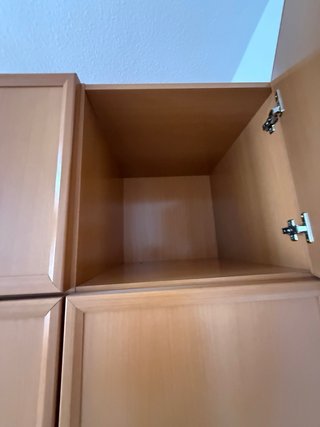 Armario Ropero Grande Madera con Altillo