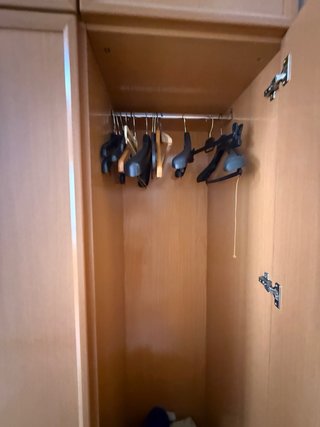 Armario Ropero Grande Madera con Altillo