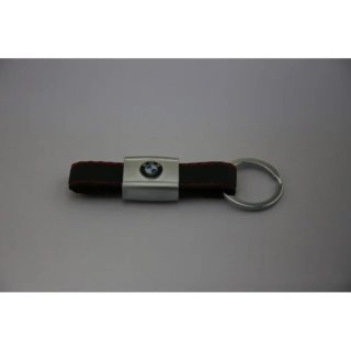 Llavero COCHE de cuero con logo BMW REGALO