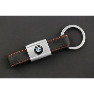 Llavero COCHE de cuero con logo BMW REGALO