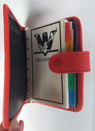 Agenda Vintage 1999 Sin uso