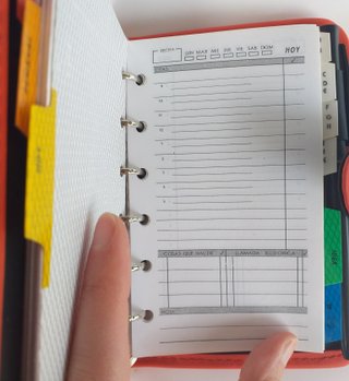 Agenda Vintage 1999 Sin uso