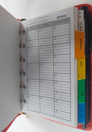 Agenda Vintage 1999 Sin uso