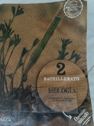 Biología 2 bachillerato, Operación Mundo