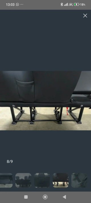 Banqueta Asientos Opel Vivaro 3