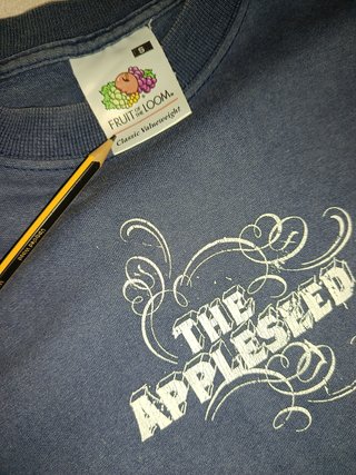 Camiseta The Appleseed Cast Gira Europea 2004