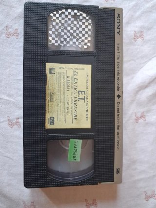 VHS E.T. El Extraterrestre Ed. Videoclub