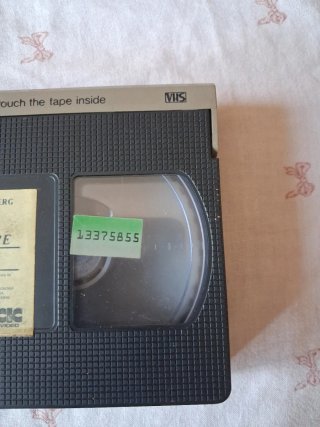 VHS E.T. El Extraterrestre Ed. Videoclub