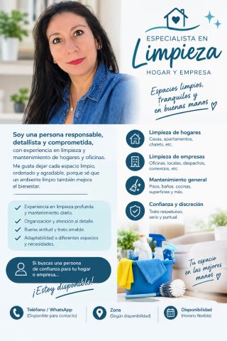 Se realiza limpiezas
