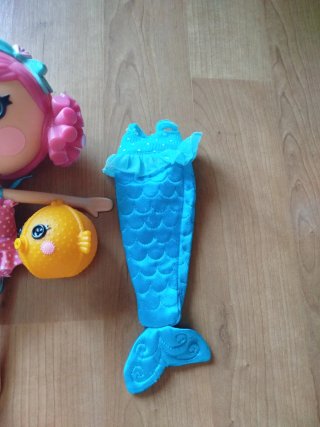 Lalaloopsy Sirena con Mascota