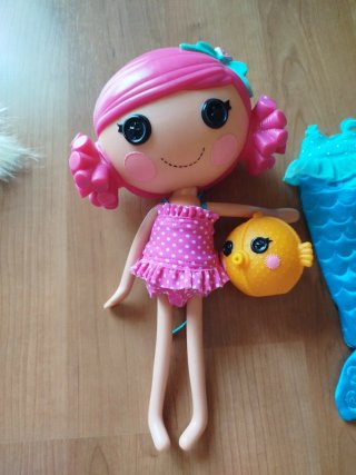 Lalaloopsy Sirena con Mascota