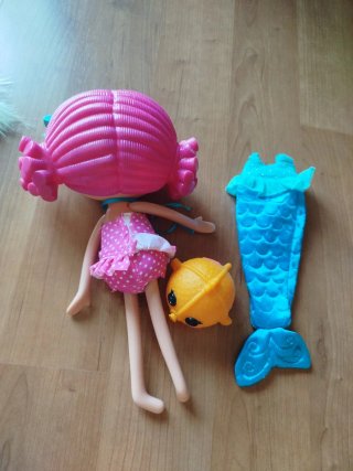 Lalaloopsy Sirena con Mascota