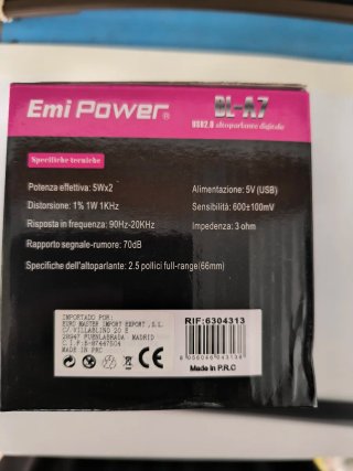 Altavoces estéreo para pc