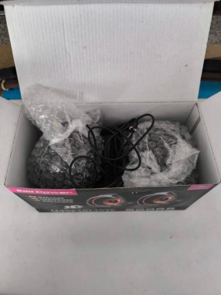 Altavoces estéreo para pc