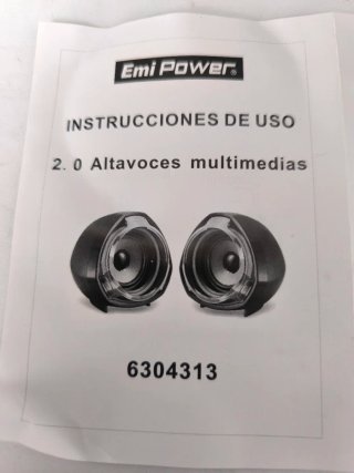 Altavoces estéreo para pc
