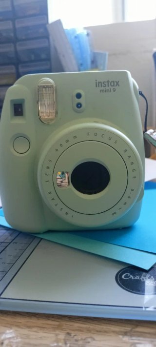 Fujifilm Instax Mini 9 azul