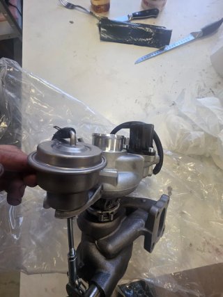 Turbocompresor Opel 1.4 Gasolina