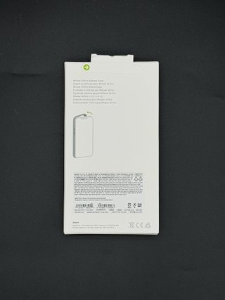 Funda iPhone 14 Pro Silicona Nueva 11
