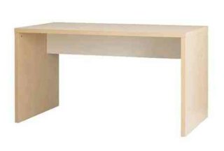 Escritorio IKEA Mikael abedul/blanco