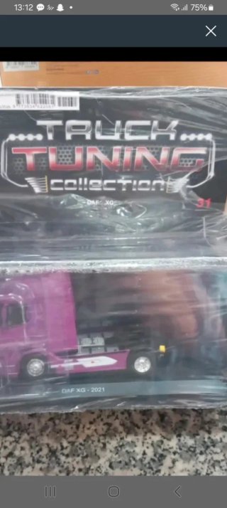 Camioncini Tuning Collection DAF XG - 2021
