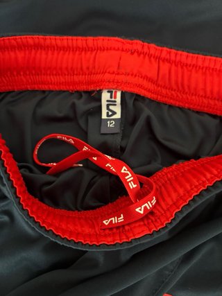 Conjunto Deportivo Fila Talla 12