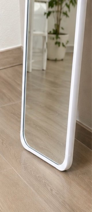 ESPEJO DE CUERPO ENTERO BLANCO