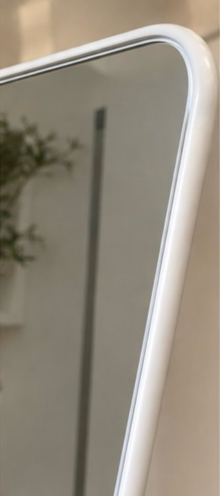 ESPEJO DE CUERPO ENTERO BLANCO