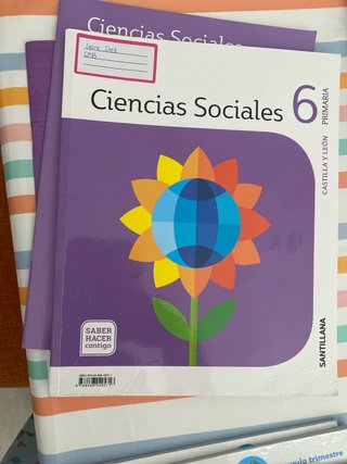 Ciencias sociales, 6 Primaria, Castilla y León ...