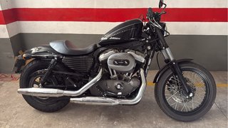 Harley Davidson Nightster 2009 Negra