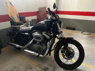 Harley Davidson Nightster 2009 Negra