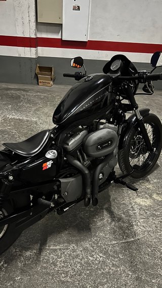Harley Davidson Nightster 2009 Negra