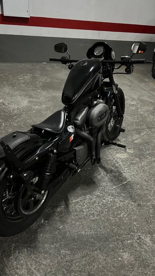 Harley Davidson Nightster 2009 Negra