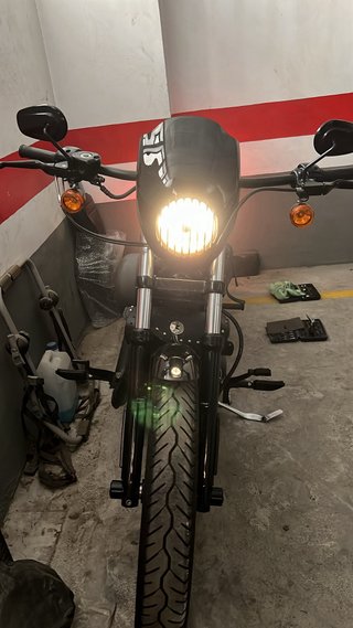 Harley Davidson Nightster 2009 Negra