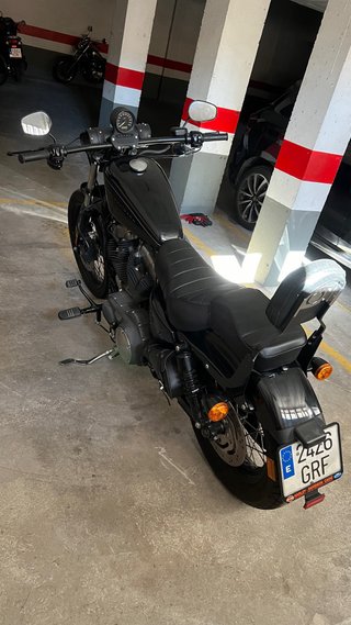 Harley Davidson Nightster 2009 Negra