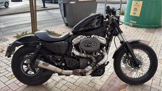 Harley Davidson Nightster 2009 Negra