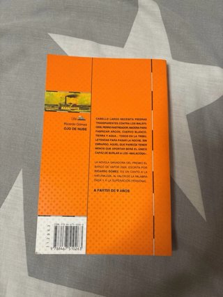 Libro Ojo de Nube