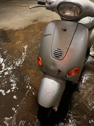 Vespa ET2 50cc 2005 - 2.932 km para puesta a punto