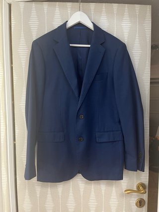 Traje Azul Alvaro Moreno Talla M