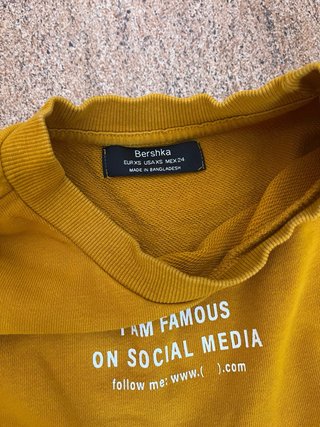 Lote 4 Felpe Taglia XS Bershka H&M