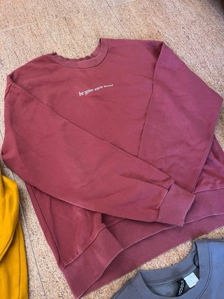 Lote 4 Felpe Taglia XS Bershka H&M