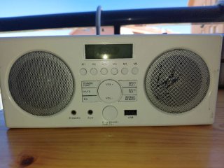 Radio Digital Bluetooth USB ELBE Negra