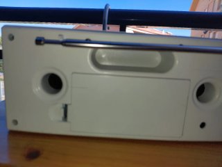 Radio Digital Bluetooth USB ELBE Negra