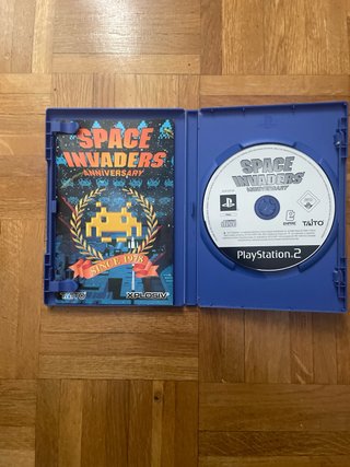Space Invaders Anniversary PS2